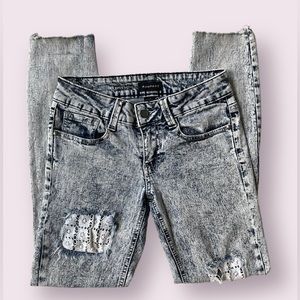 Rampage: Acid Wash Jeans